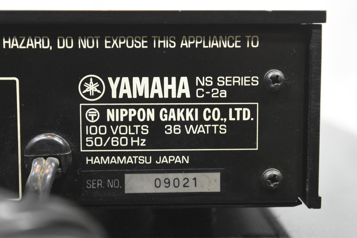 YAMAHA ヤマハ コントロールアンプ プリアンプ C-2 C-2a ◇ C-1 現状