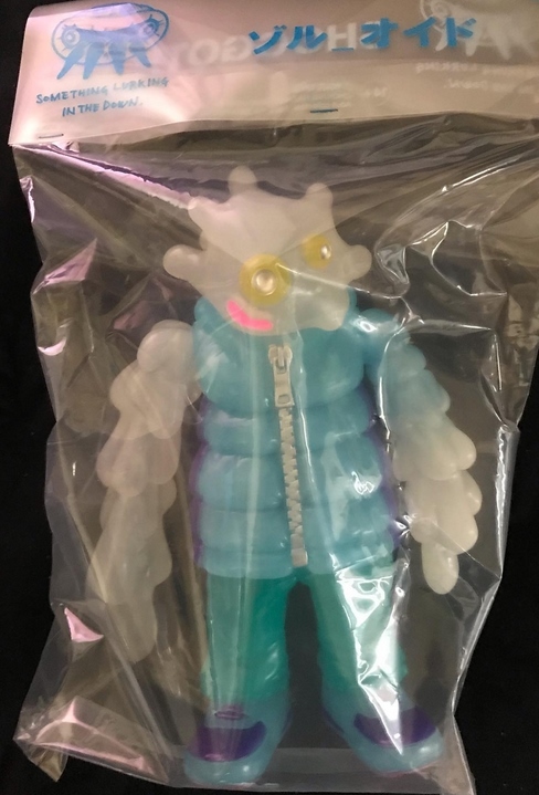 ギャロミ ゾルオイド 未開封 ソフビ GYAROMI マーブル ギャロミ 【公式