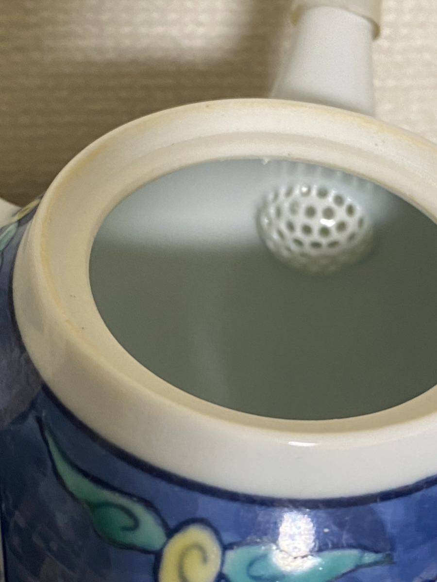 茶道具 急須 茶器 食器 赤絵_5