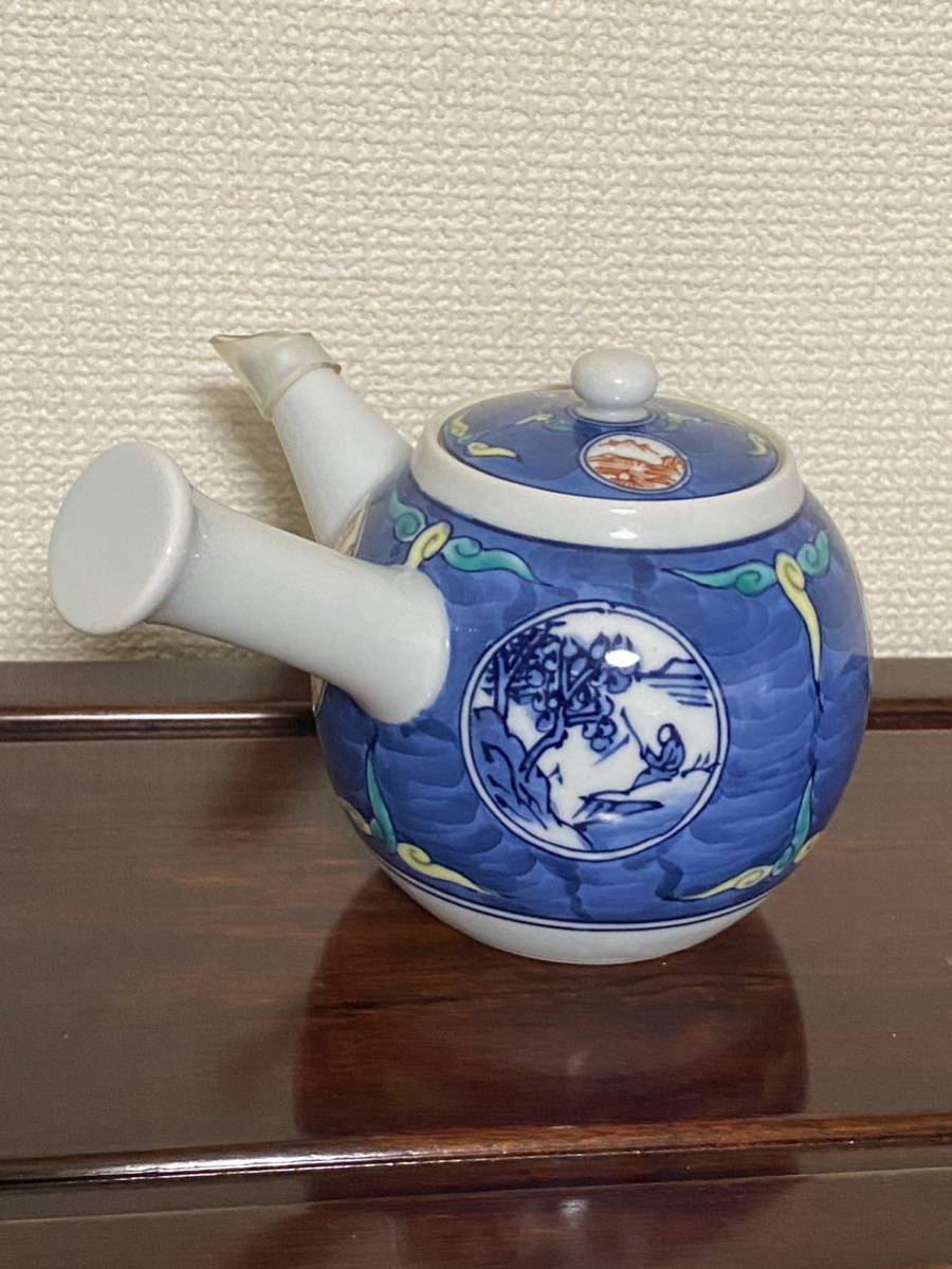 茶道具 急須 茶器 食器 赤絵_6