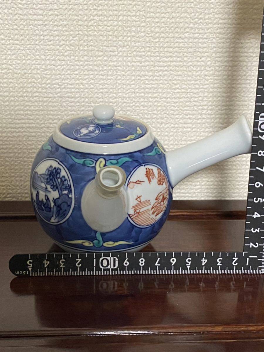 茶道具 急須 茶器 食器 赤絵_7