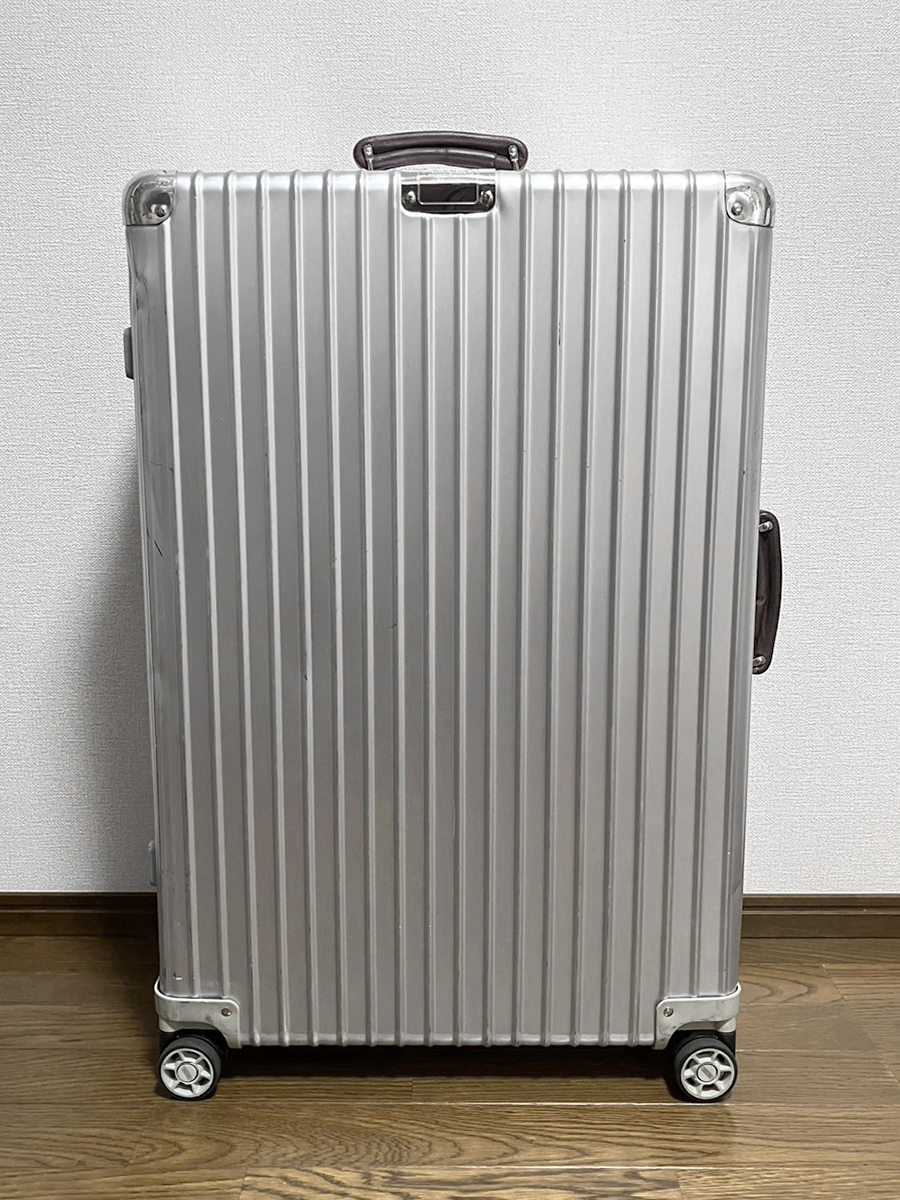 RIMOWA CLASSIC FLIGHT リモワ クラシックフライト 4輪 78L スーツ