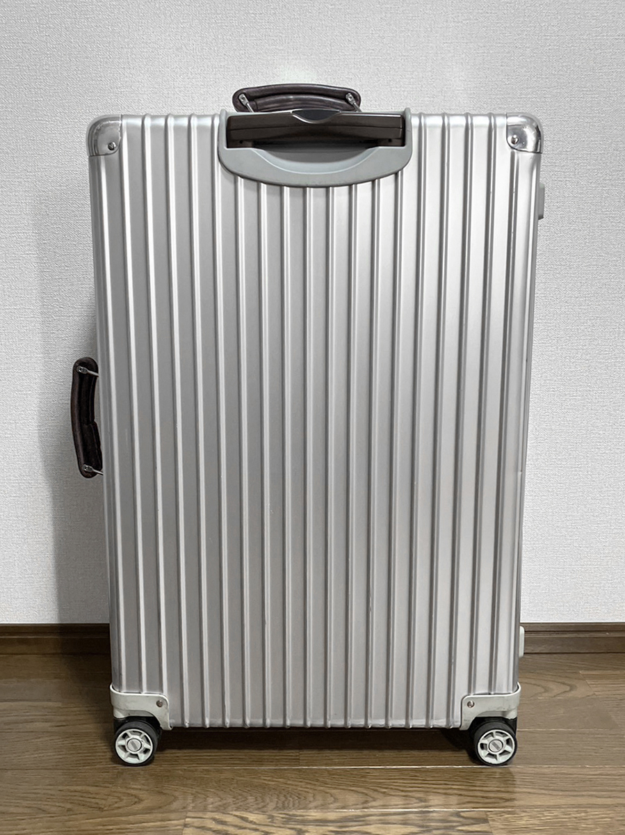 RIMOWA CLASSIC FLIGHT リモワ クラシックフライト 4輪 78L スーツ