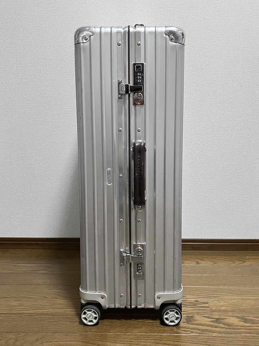 RIMOWA CLASSIC FLIGHT リモワ クラシックフライト 4輪 78L スーツ