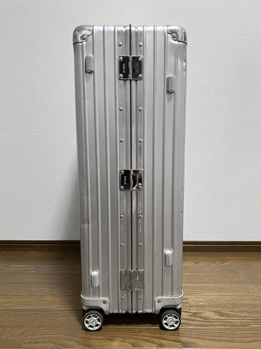 RIMOWA CLASSIC FLIGHT リモワ クラシックフライト 4輪 78L スーツ