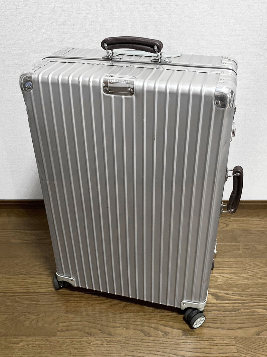 RIMOWA CLASSIC FLIGHT リモワ クラシックフライト 4輪 78L スーツ