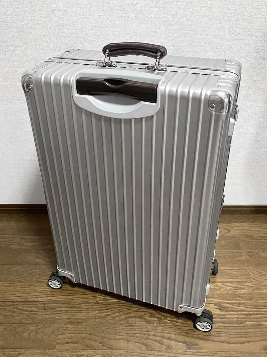 RIMOWA CLASSIC FLIGHT リモワ クラシックフライト 4輪 78L スーツ