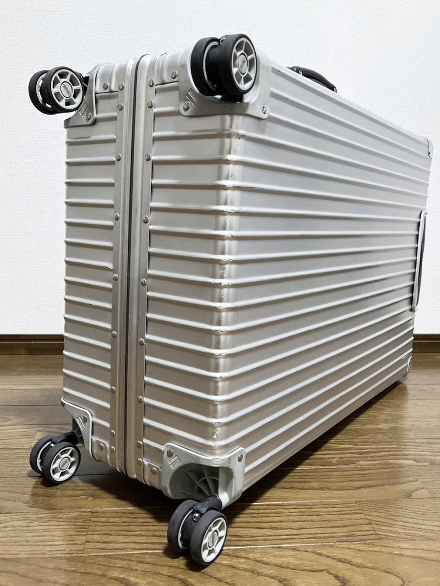 RIMOWA CLASSIC FLIGHT リモワ クラシックフライト 4輪 78L スーツ