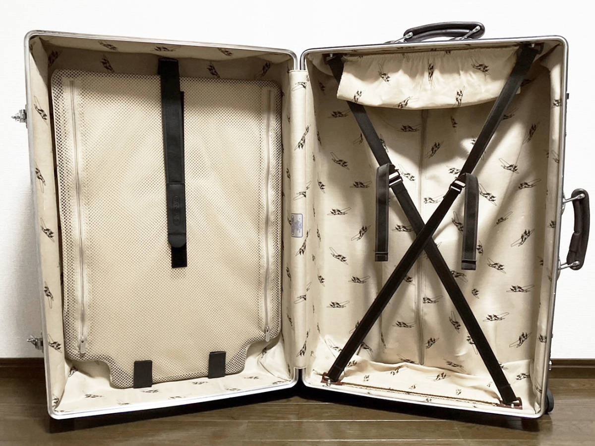 RIMOWA CLASSIC FLIGHT リモワ クラシックフライト 4輪 78L スーツ
