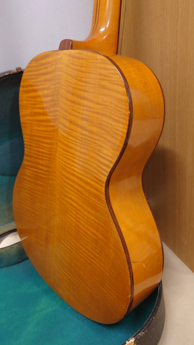 Guitar Nardan ナルダン No.1000 トラ杢希少モデル 現状品 クラシック 
