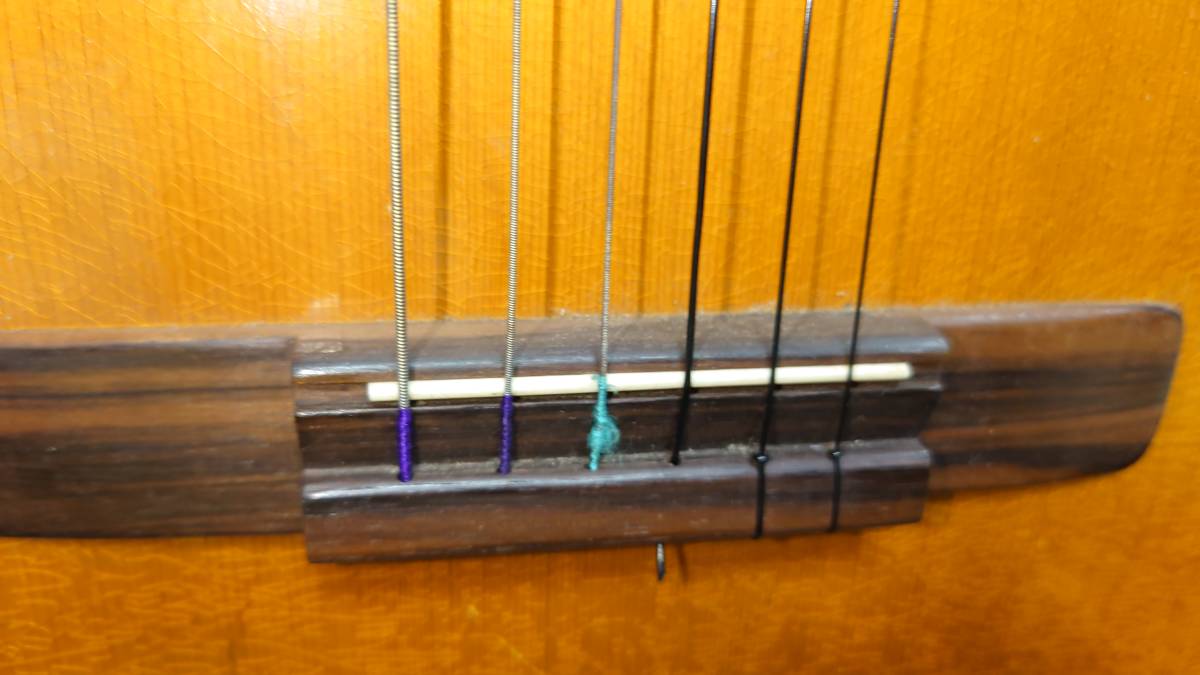 Guitar Nardan ナルダン No.1000 トラ杢希少モデル 現状品 クラシック 