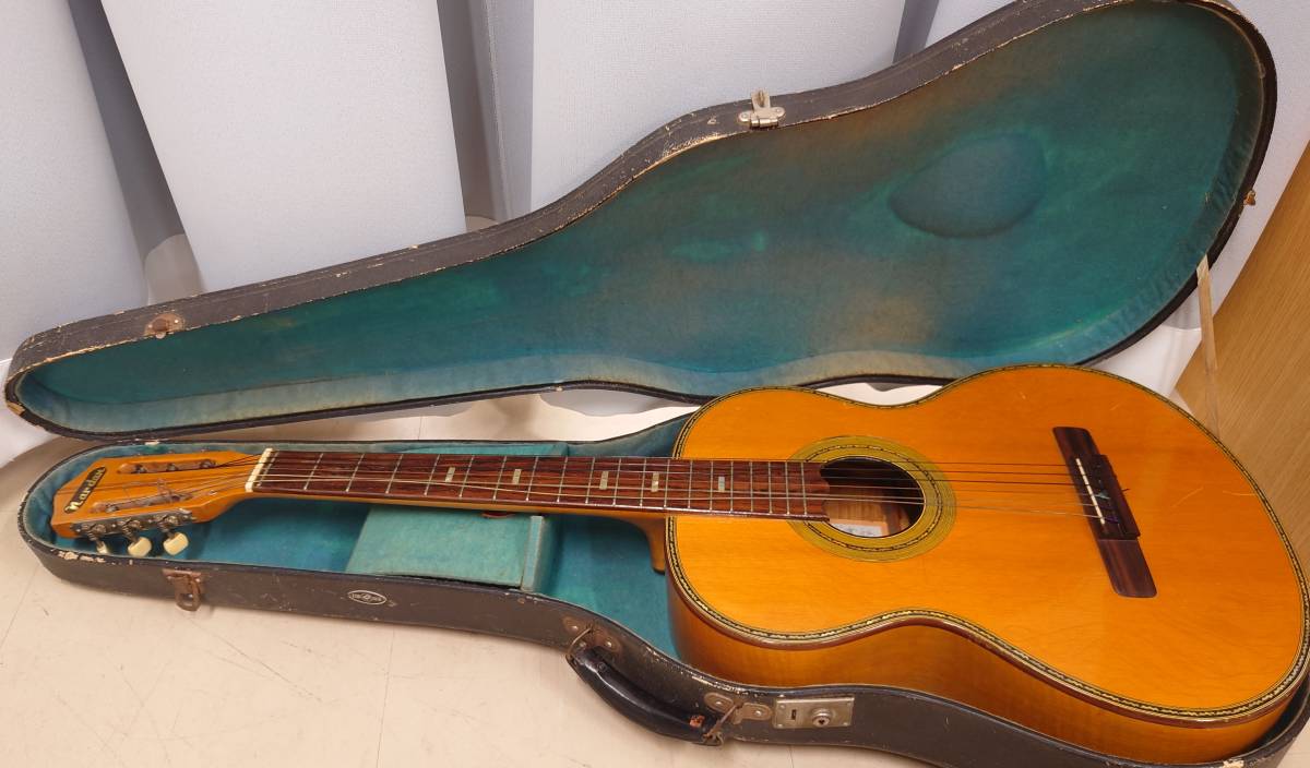 Guitar Nardan ナルダン No.1000 トラ杢希少モデル 現状品 クラシック 