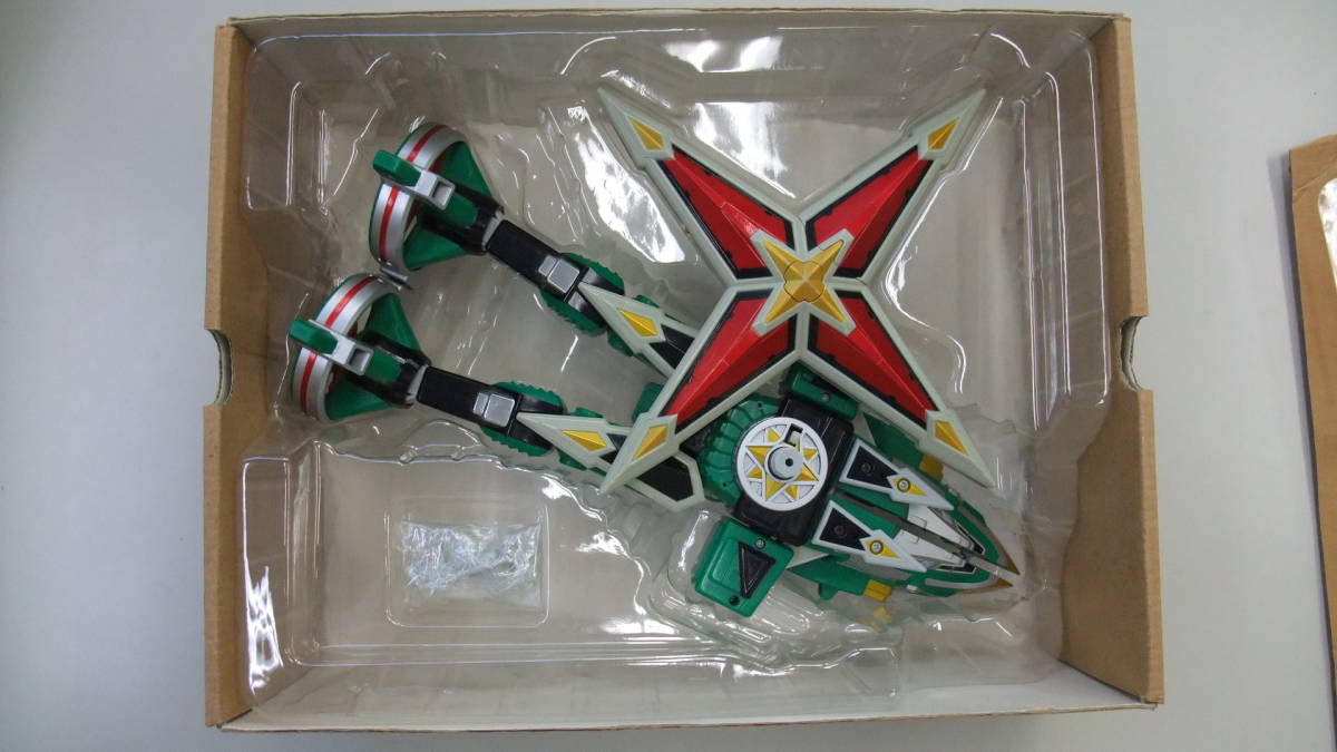 ★忍風戦隊ハリケンジャー　DX天空神　バンダイ　天空神★　