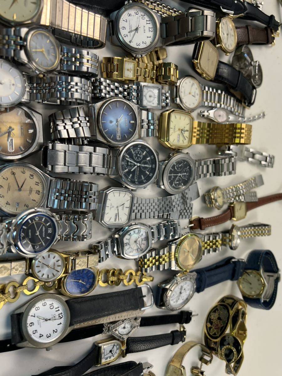 ジャンク時計まとめ SEIKO CITIZEN その他 ジャンク 時計 大量まとめ売り11⁄51E