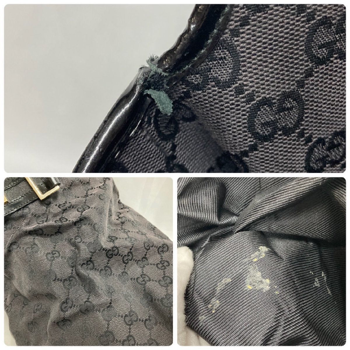♪GUCCI グッチ ワンショルダーバッグ 003.0251 204990 GGキャンバス 