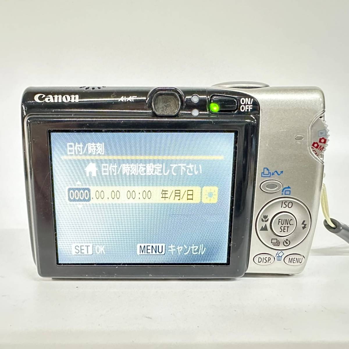 DIGITAL Canon IXY 1円～/Canon/キャノン/IXY/DIGITAL/55/PC1150/付属