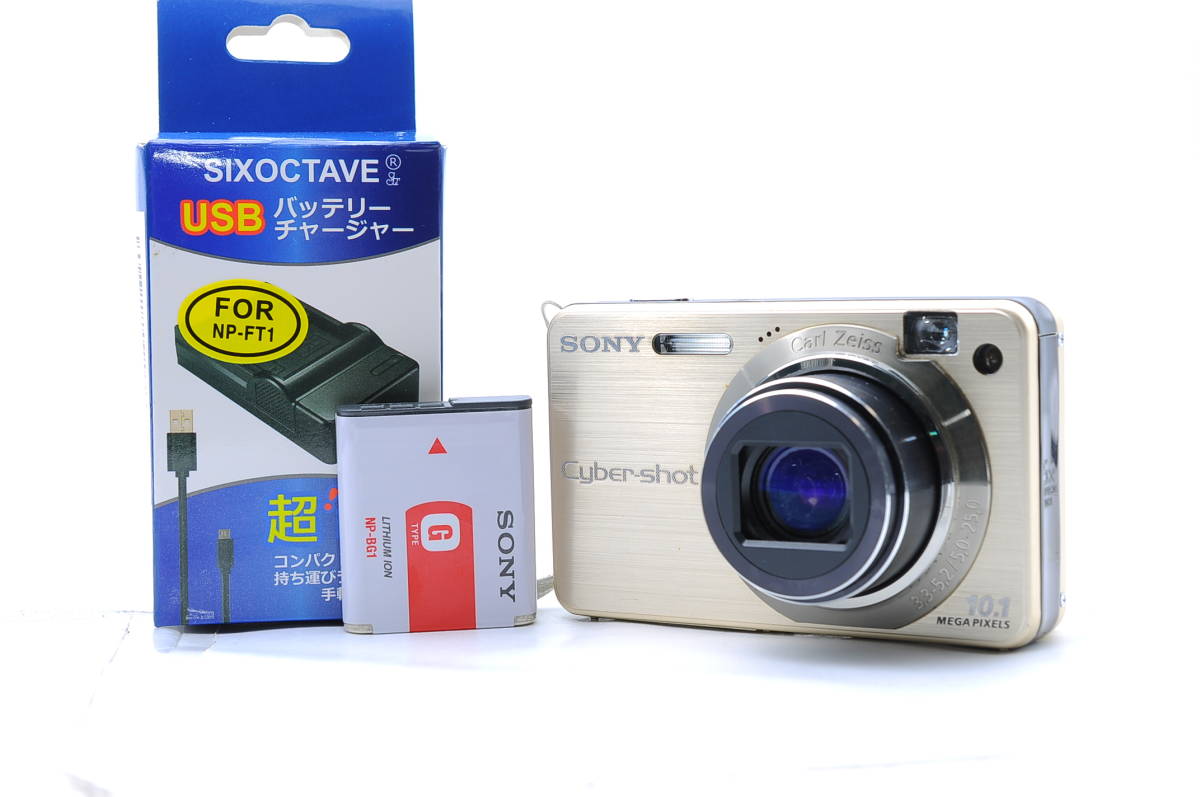 ☆良品☆ ソニー SONY Cyber-shot DSC-W170 ゴールド 【公式通販】