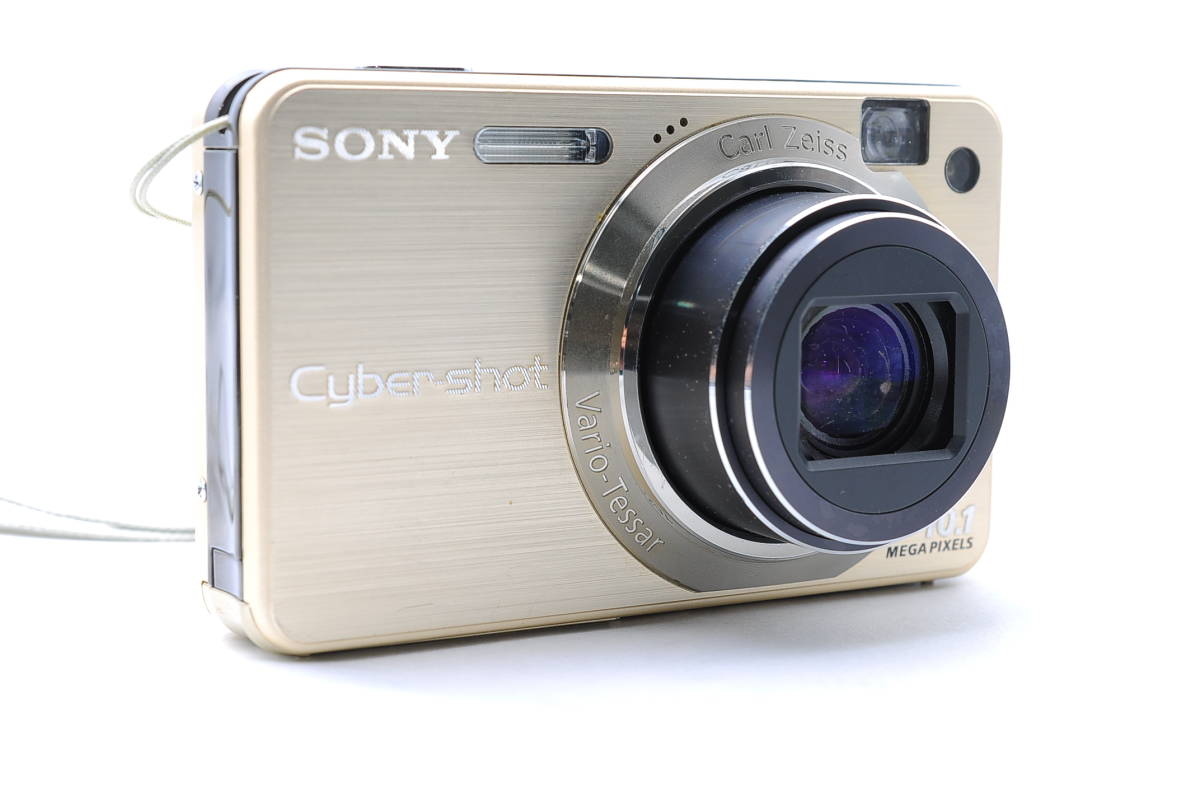☆良品☆ ソニー SONY Cyber-shot DSC-W170 ゴールド 【公式通販】