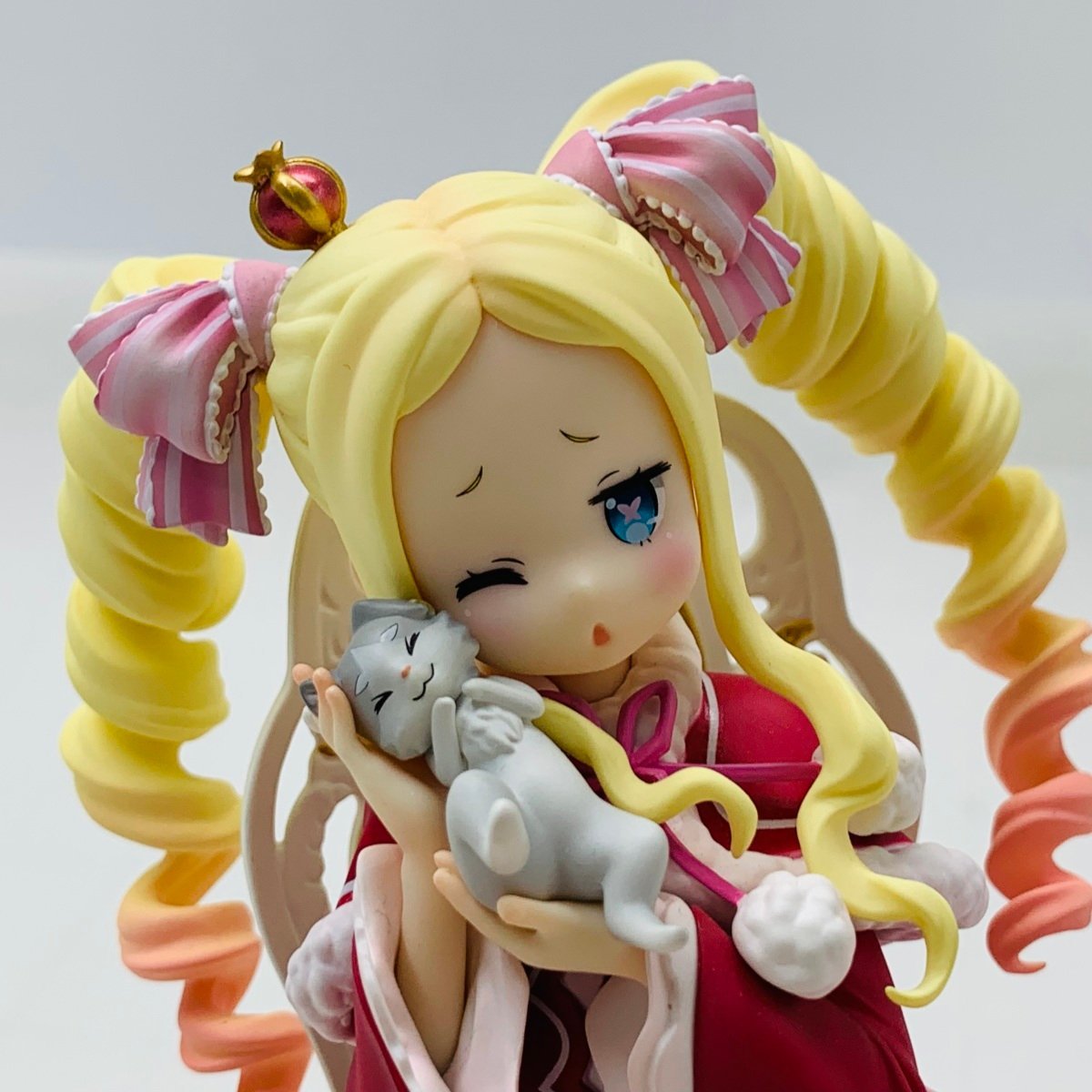 中古品 カドカワ Re:ゼロから始める異世界生活 1/7 ベアトリス お茶会Ver.
