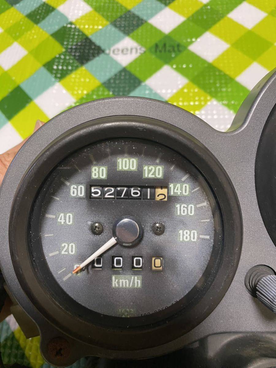 実働♪ ゼファー400 初期型 スピードメーター 純正 親子メーター 検索