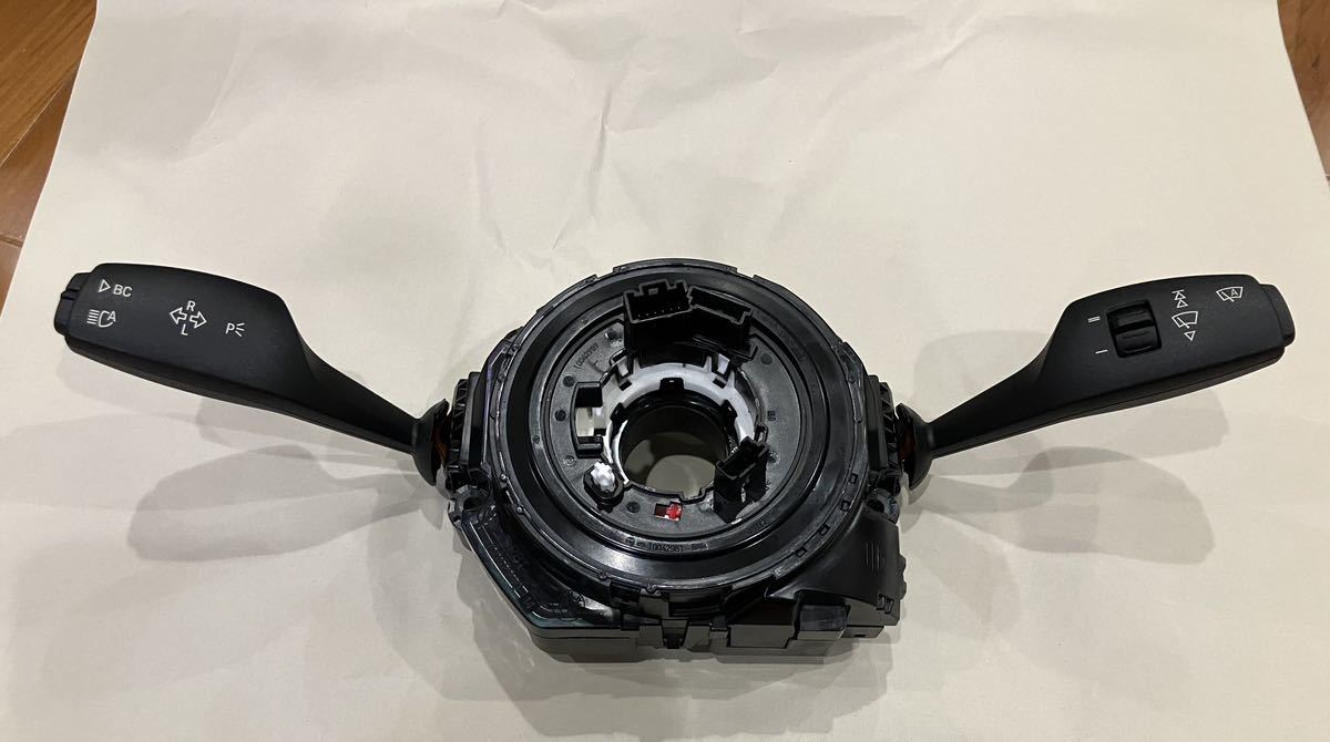 BMW M3 M4 F80 F82 純正ハイビームアシストスイッチ付ステアリング