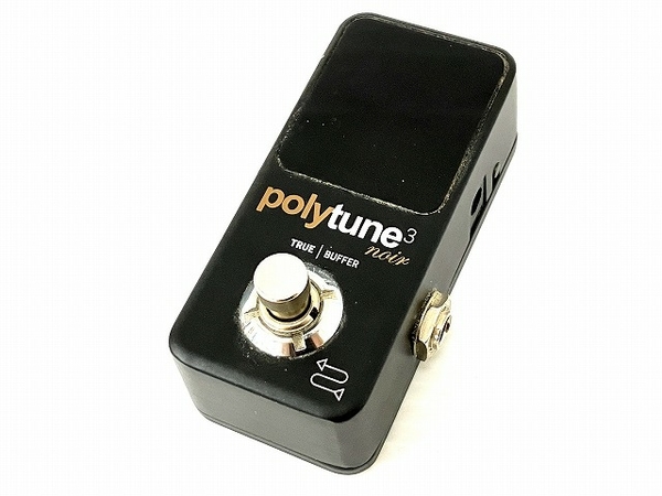 TC ELECTRONIC polytune3 mini ペダルチューナー エフェクター ポリ
