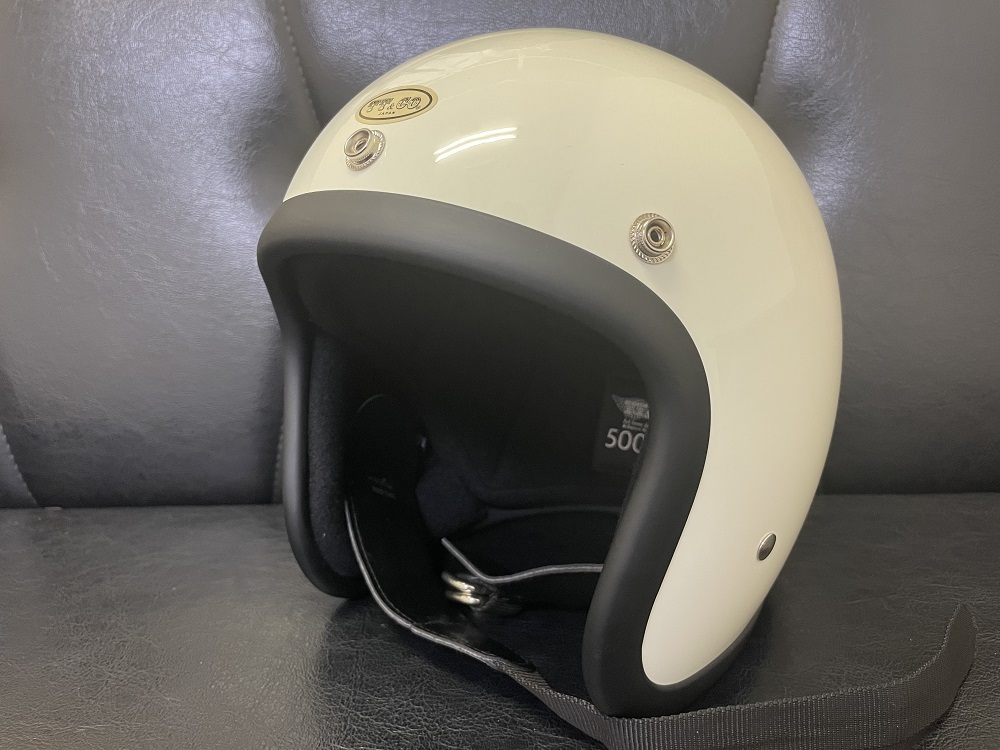 前モデル tt&co 500-TX アイボリー M/L Sシェルサイズ 美品 TT&CO
