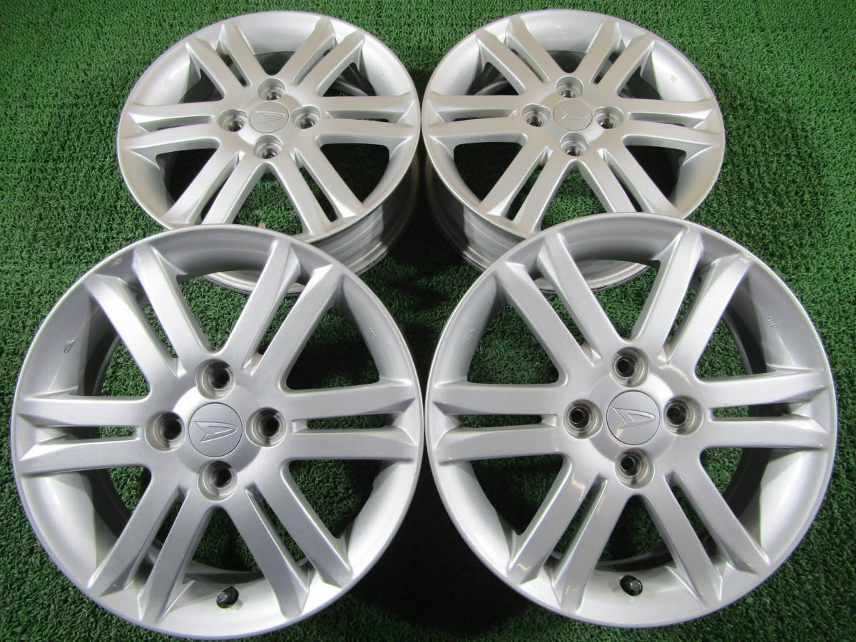 札幌発☆最落なし!【タント カスタム・エグゼ純正】ダイハツ 15×4.5J +45 4本 売切