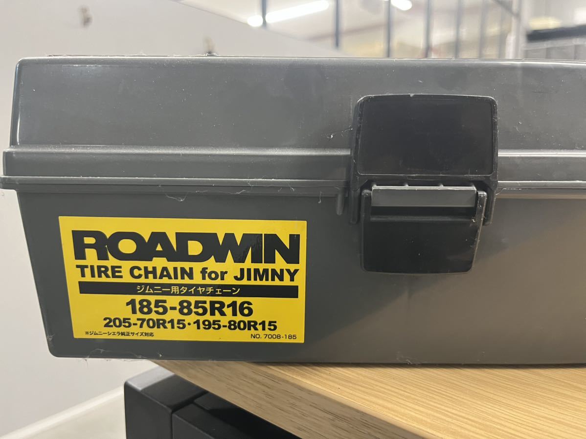 APIO ROADWINジムニー用タイヤチェーン 185/85R16など