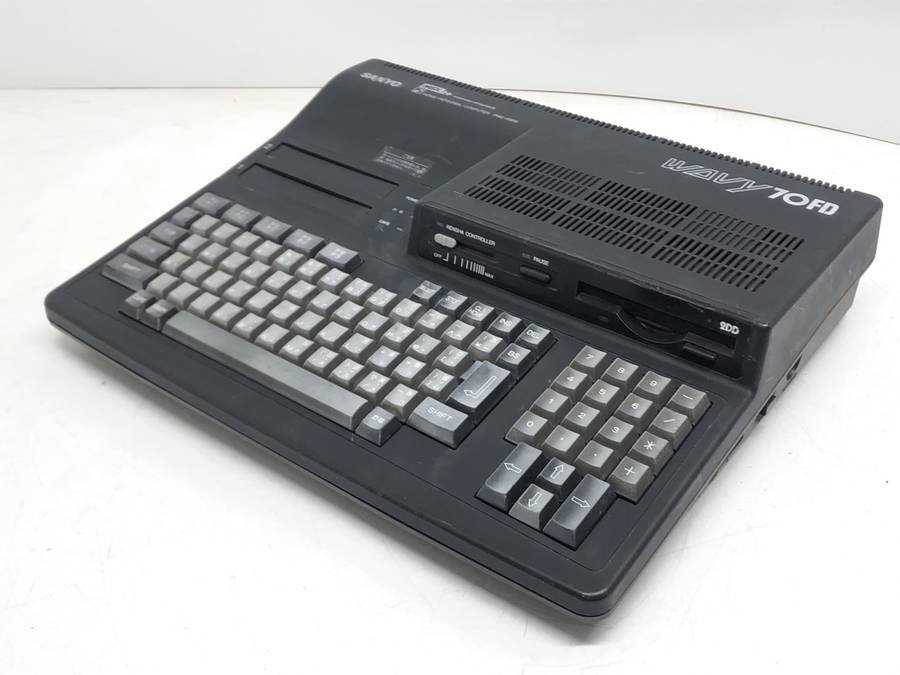 SANYO MSX2+　本体のみ　WAVY 70FD PHC-70FD SANYO PHC-70FD 旧型PC MSX2+ WAVy□現状品 MSX コンピュータ 【公式通販】