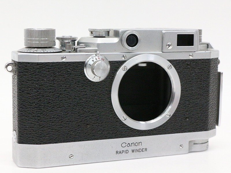 Canon レンジファインダーカメラ 本体 RAPID WINDER など付き Canon