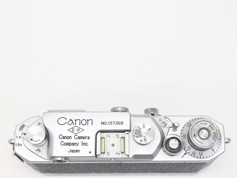 Canon レンジファインダーカメラ 本体 RAPID WINDER など付き Canon