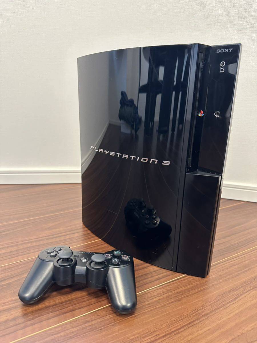 SONY プレイステーション3 初期型CECHB00 PS/PS2/PS3ソフト起動可 PS3 