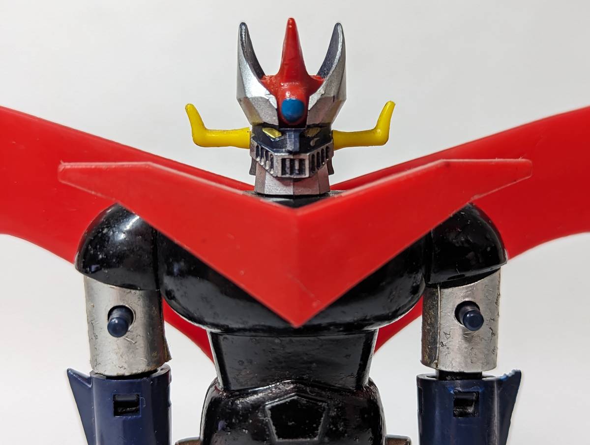 ポピー グレートマジンガー 超合金 ポピー グレートマジンガー 2期 超合金 当時物 パンチ・スクランブルダッシュ付属 3587