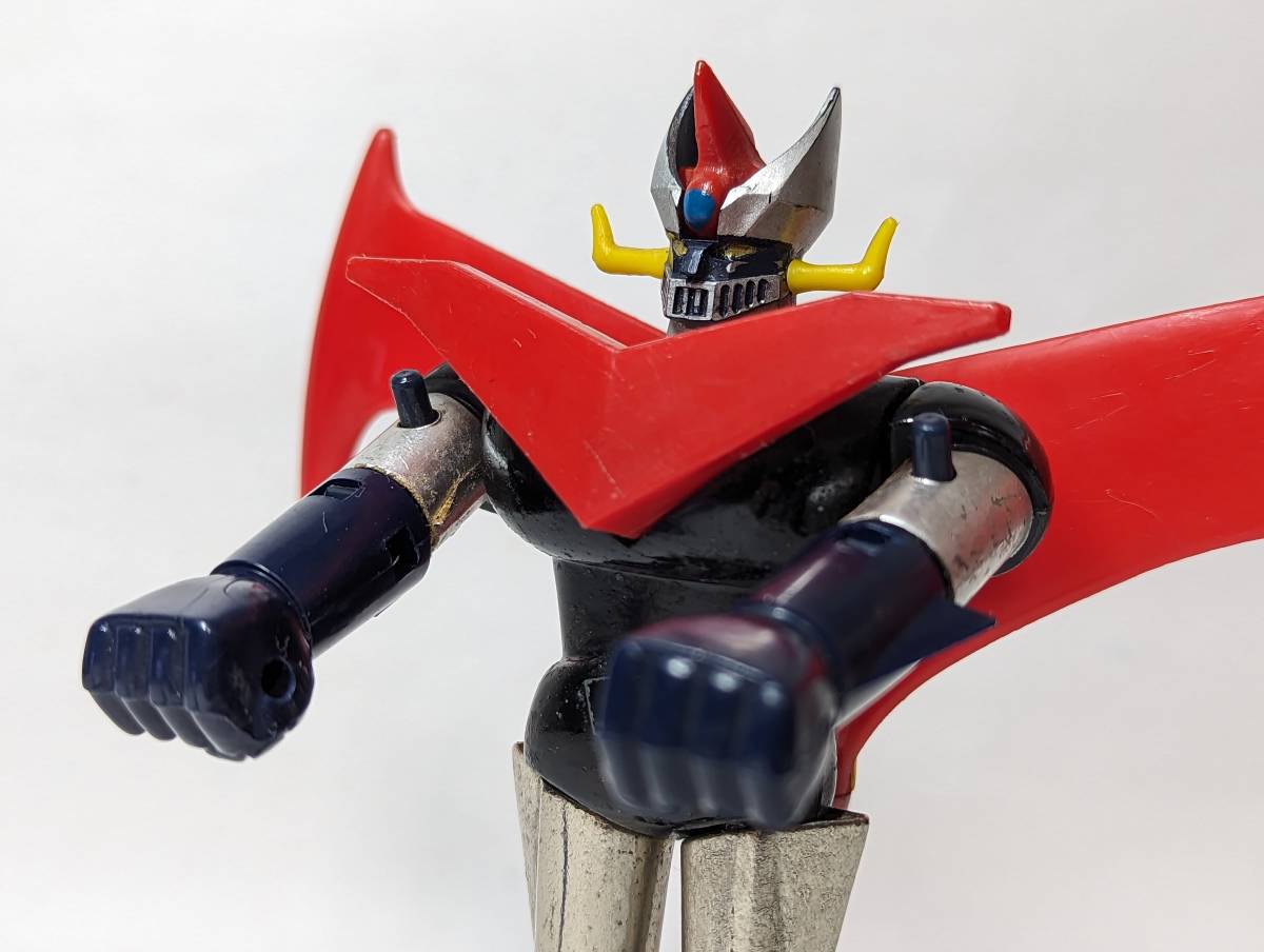 ポピー グレートマジンガー 超合金 ポピー グレートマジンガー 2期 超合金 当時物 パンチ・スクランブルダッシュ付属 3587