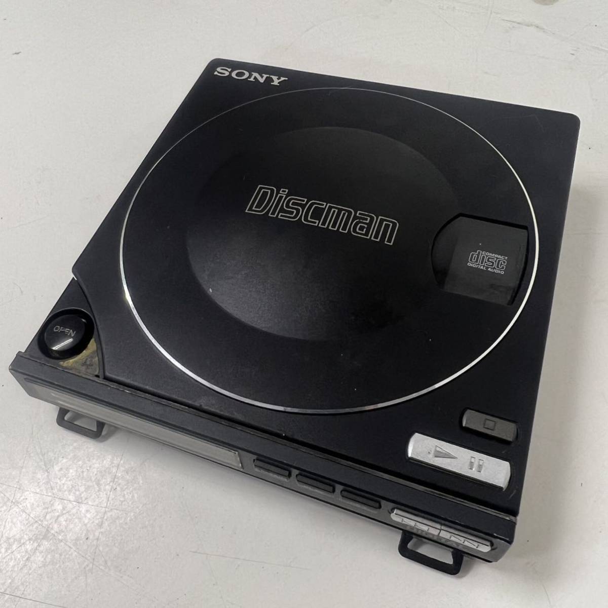 オーディオ機器 SONY ソニー DisCman D-100 BP-100 ディスクマン