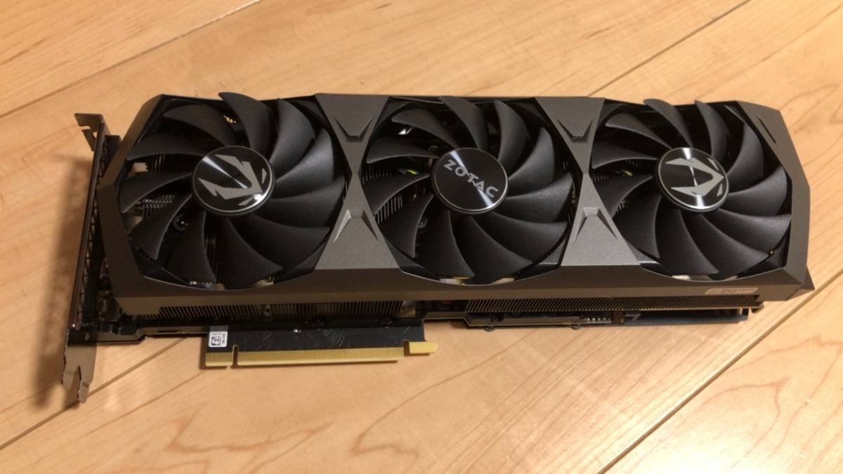 ジャンク品 RTX3090 24GB GDDR6X ZA9C-R39 パーツ 【ジャンク】MSI