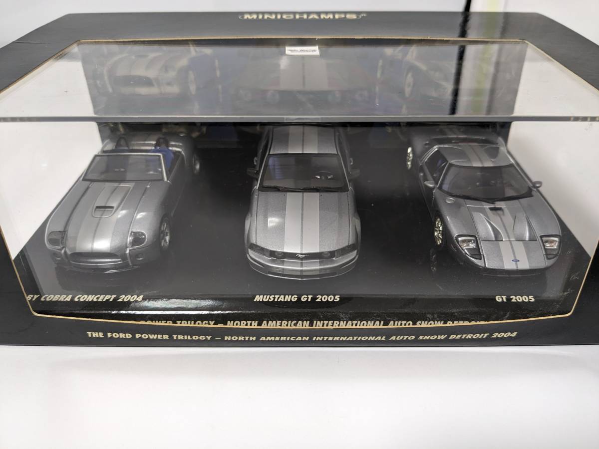 Ford Power Trilogy MINICHAMPS 1⁄43 Set : Minichamps 3-Piece The