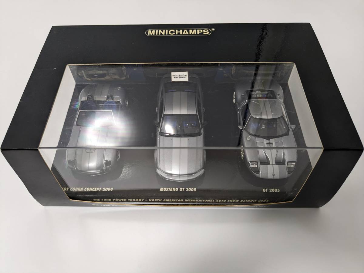 Ford Power Trilogy MINICHAMPS 1⁄43 Set : Minichamps 3-Piece The