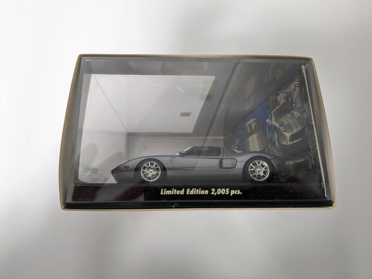 Ford Power Trilogy MINICHAMPS 1⁄43 Set : Minichamps 3-Piece The