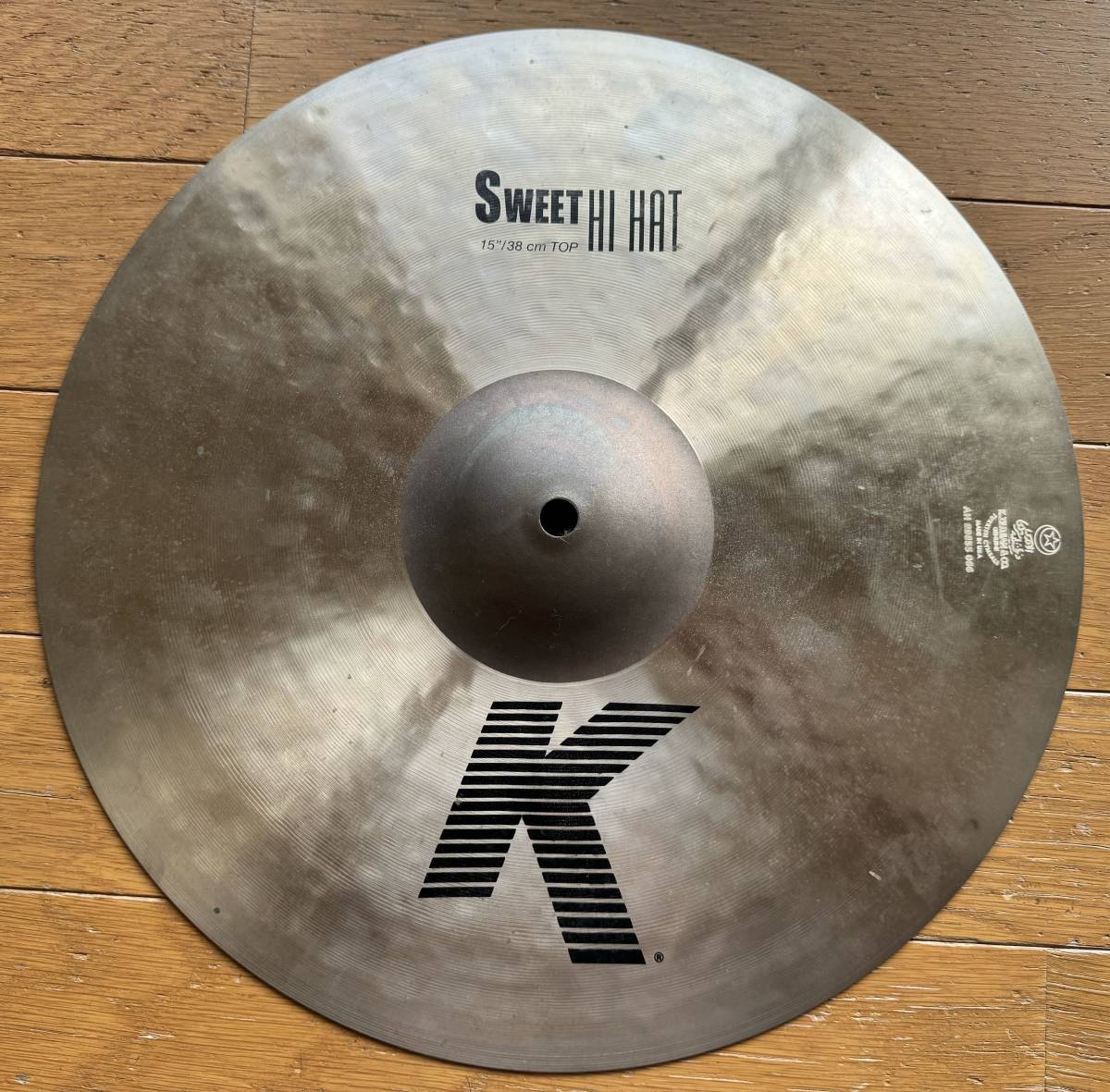 Zildjian K Zildjian Sweet HiHat 15inch TOP+Bottom K' Sweet
