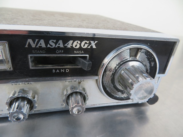 G☆NASA トランシーバー NASA46GX 4ピン 無線機器 ◎動作品 Yahoo