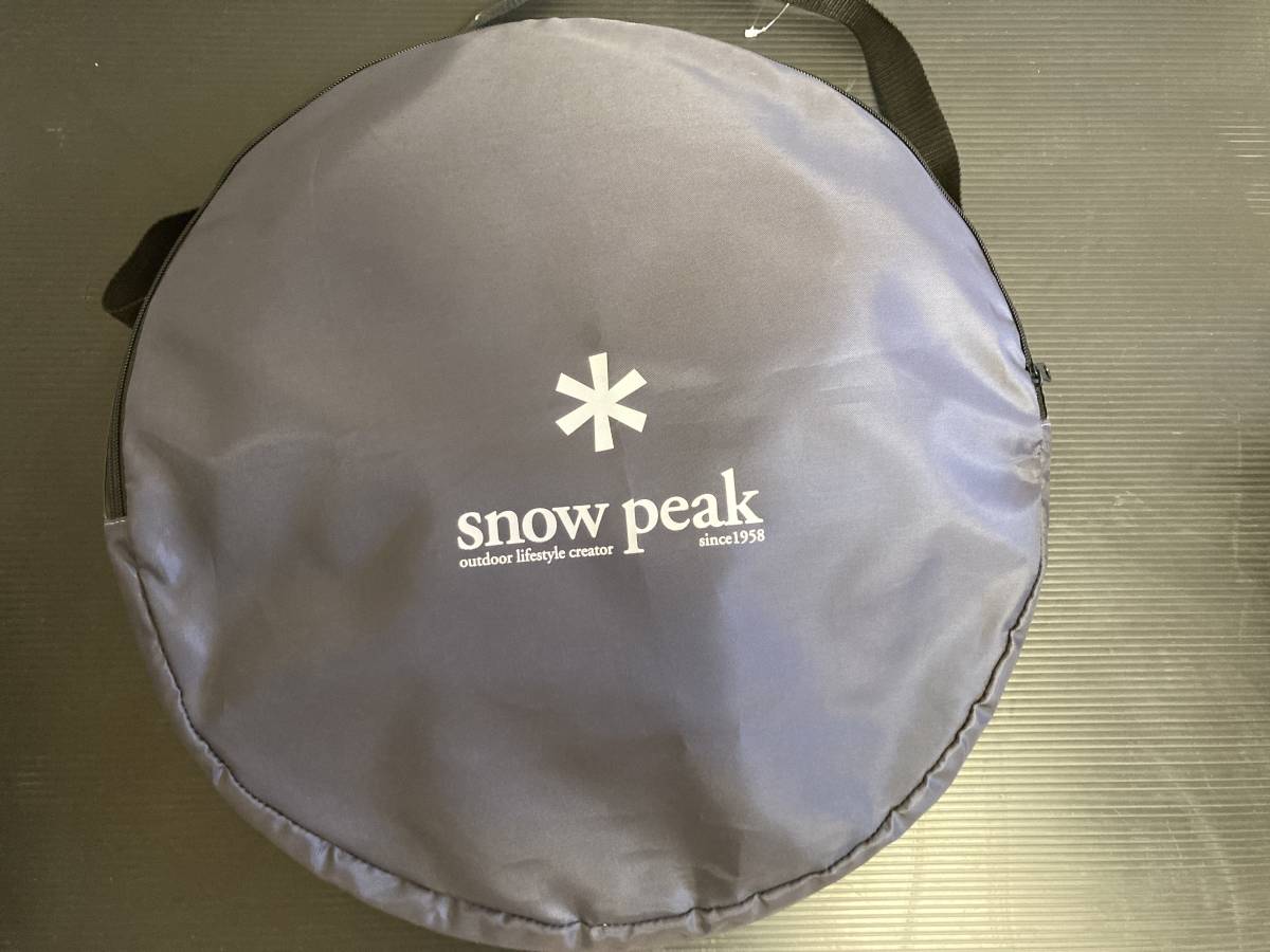 peak ラップラックドライネット 収納バッグ付き スノーピーク snow