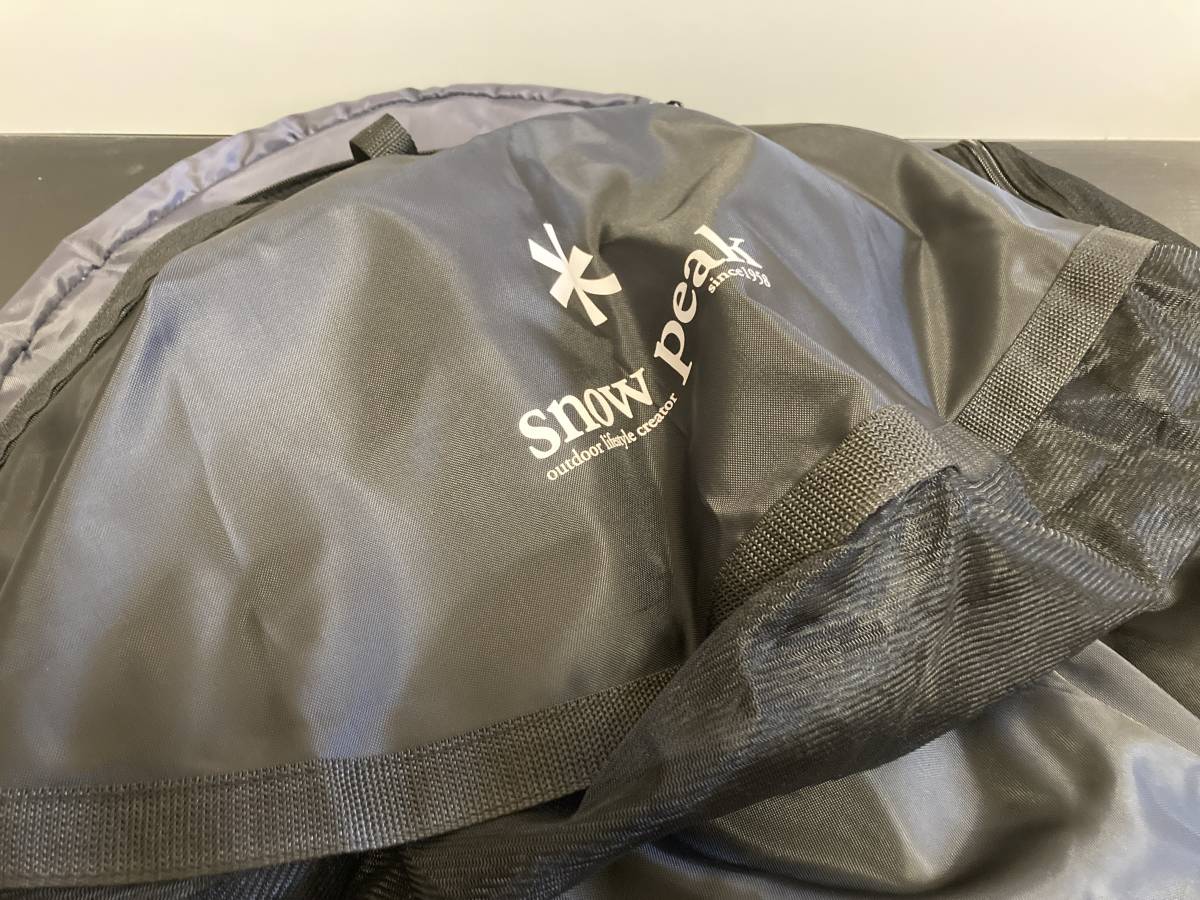 peak ラップラックドライネット 収納バッグ付き スノーピーク snow