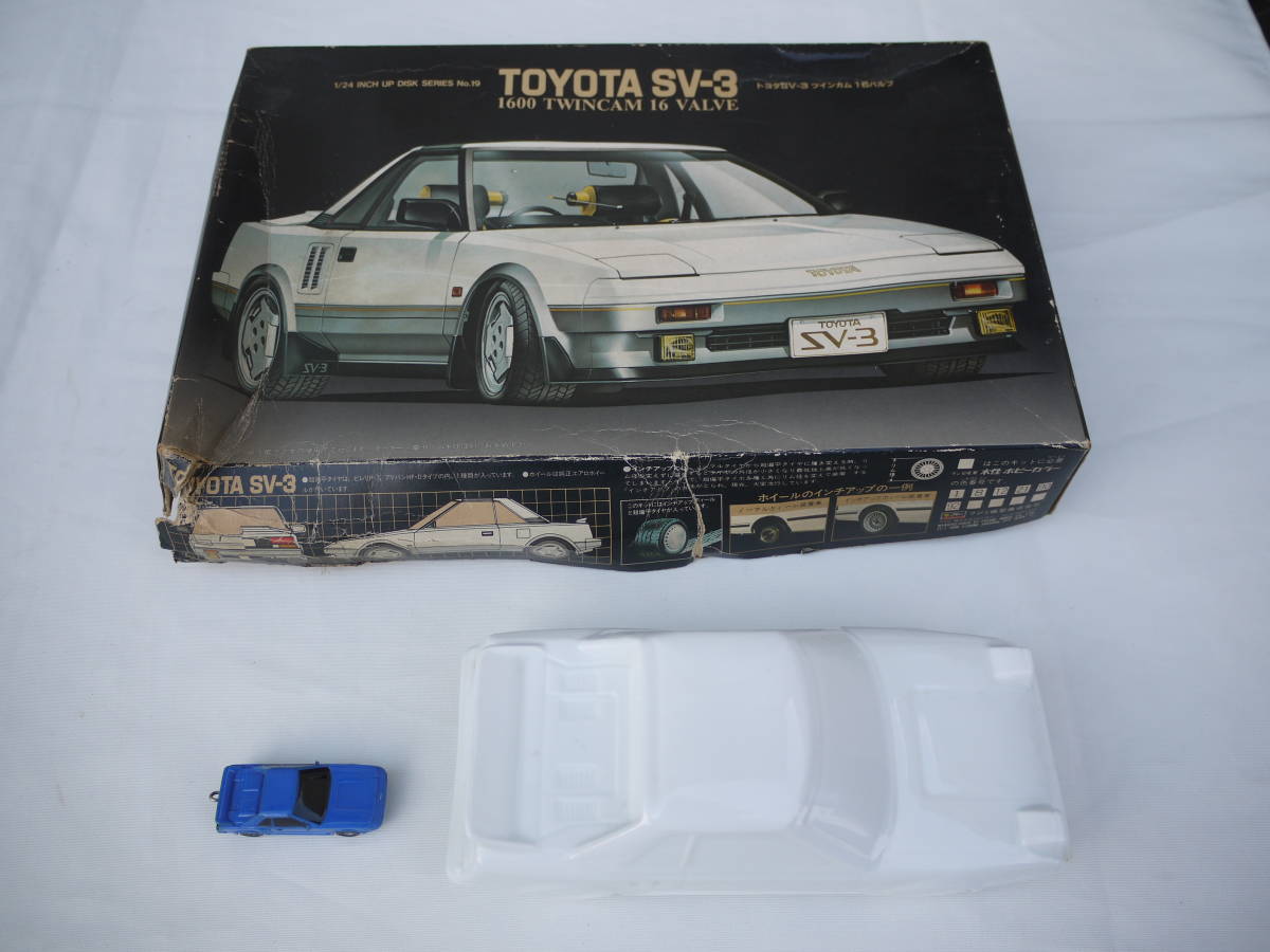 TOYOTA SV-3 MR-2 AW-11コンセプトモデル プラモデル他(その他)｜売買されたオークション情報、yahooの商品情報をアーカイブ公開 - オークファン その他