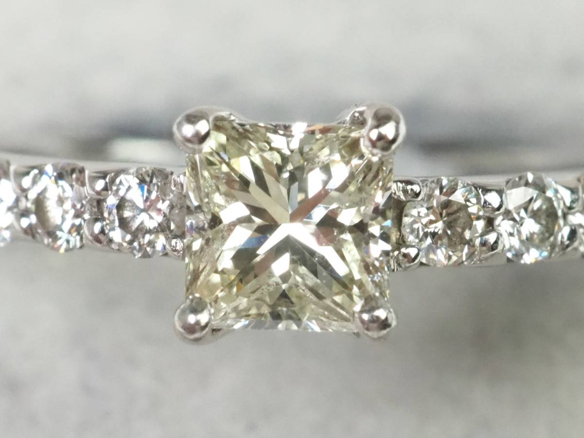 Pt900 ダイヤモンド 0.51ct リングの買取実績 【2614A】Pt900プラチナ
