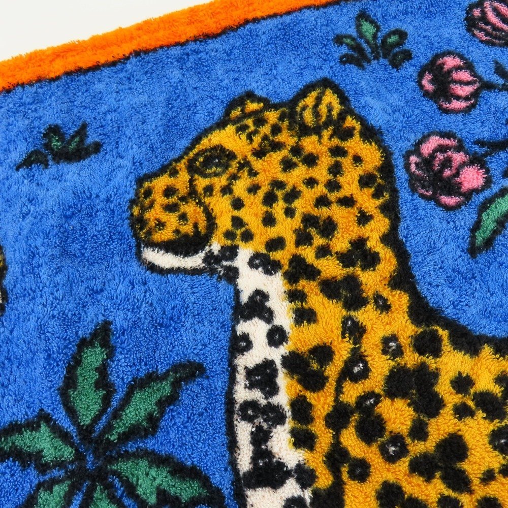 67885☆1円スタート☆HERMES エルメス 美品 ビーチタオル ブランケット