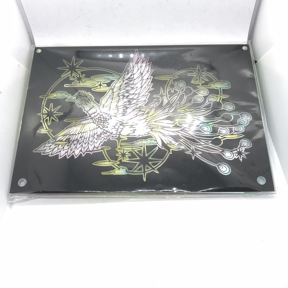 123-0020 アニメ 夏目友人帳展 切り絵アクリルボード -鳳凰- A5