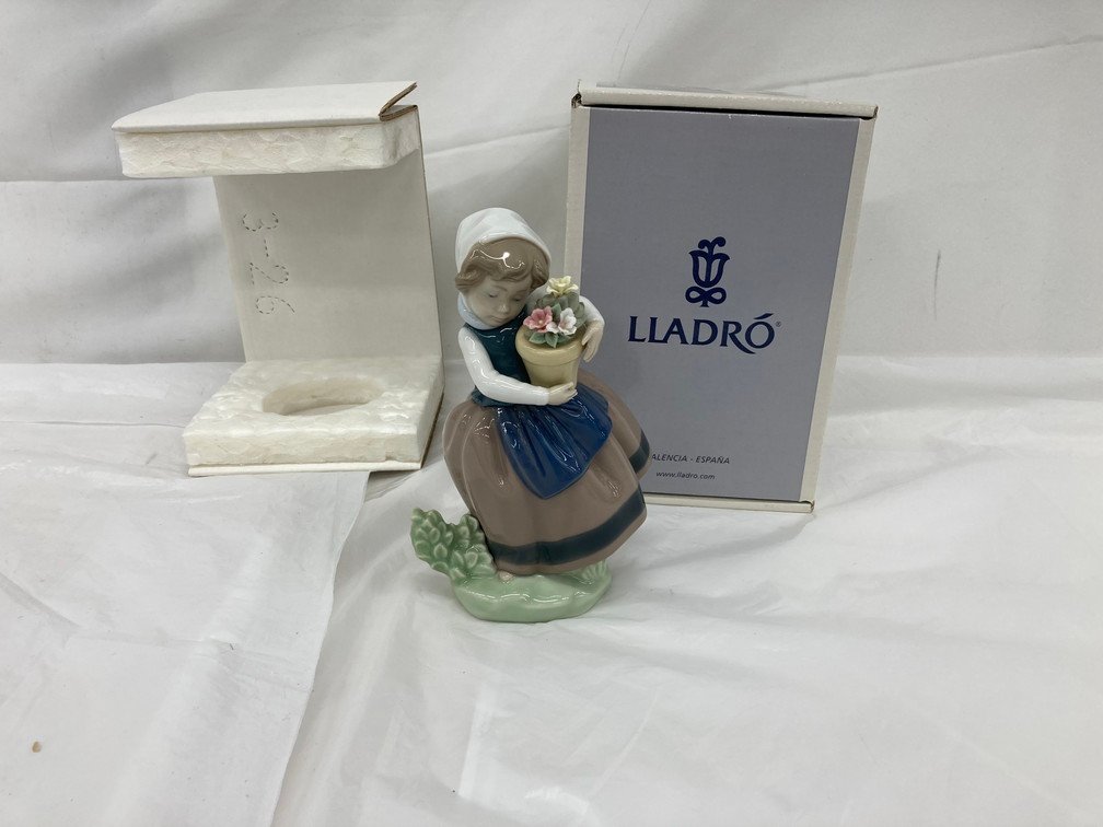 LLADRO リヤドロ 置物 SPRING IS HERE【BKBB8002】