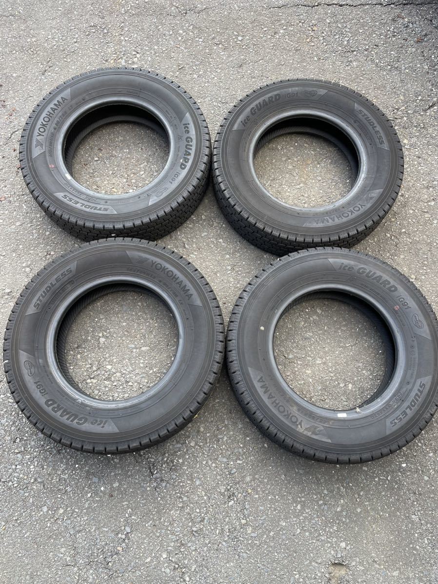 最安値，本物保証 YOKOHAMA ice GUARD iG91 145/80R12 スタッドレスタイヤ 4本(中古品)｜売買されたオークション情報、yahooの商品情報をアーカイブ公開 - オークファン 12インチ以下
